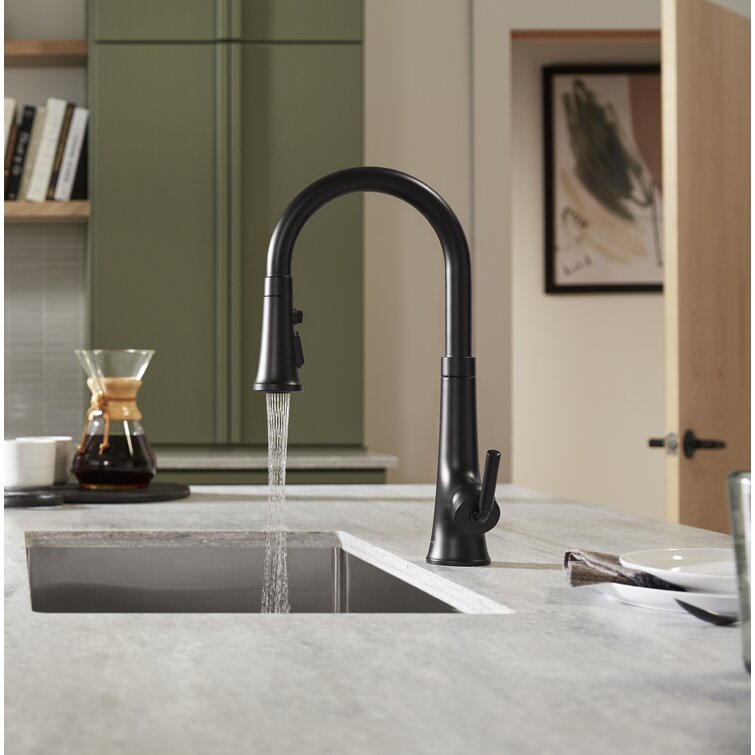 Kohler Tone™ Touchless Pull-Down Kitchen Sink Faucet with Kohler